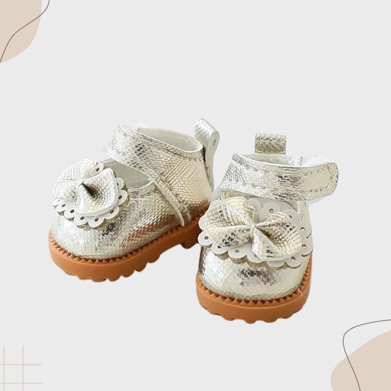 Mary Jane Shoes with Bow - Dollovo Studio