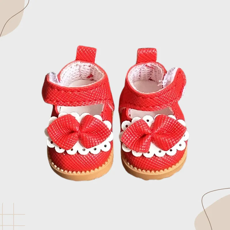 Mary Jane Shoes with Bow - Dollovo Studio