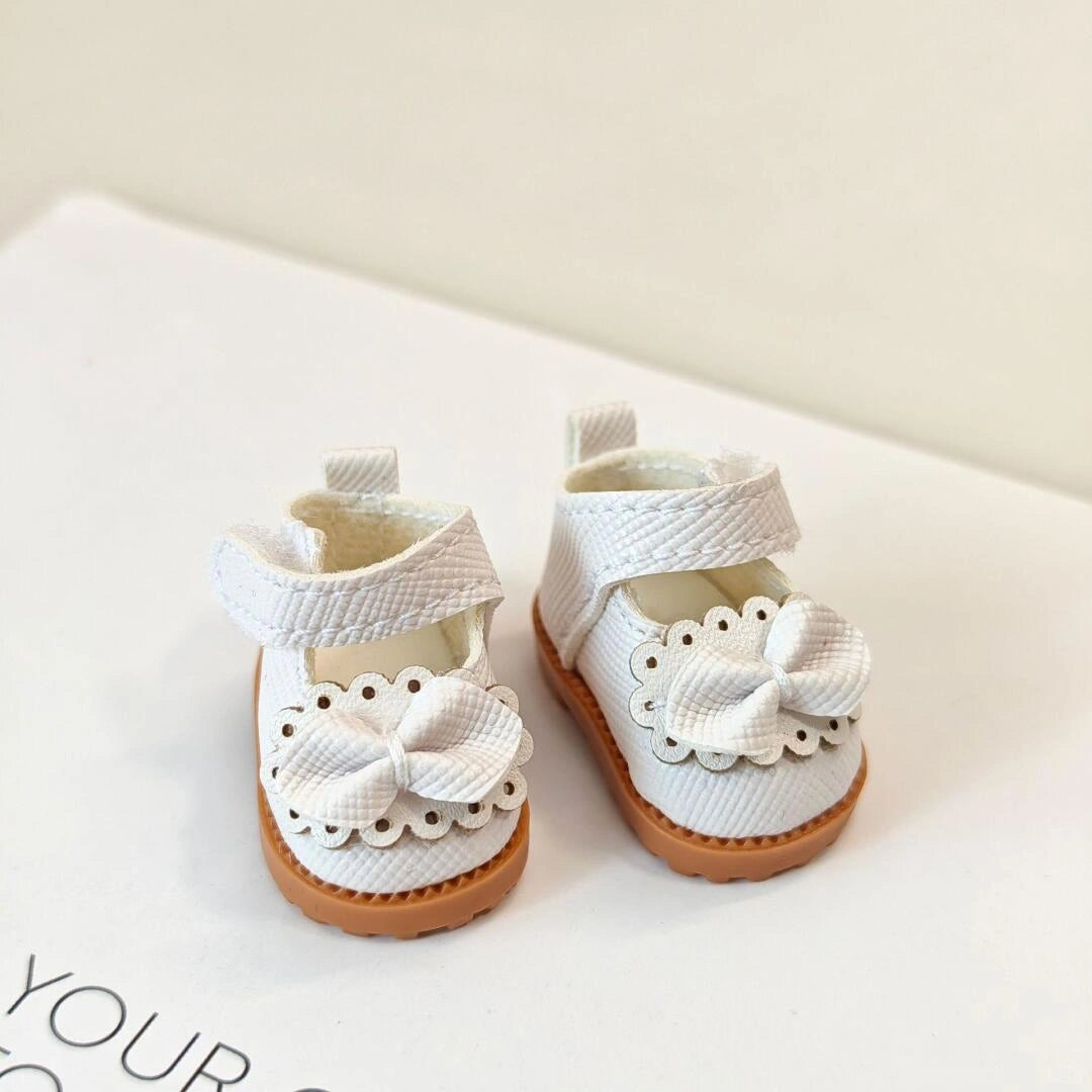 Mary Jane Shoes with Bow - Dollovo Studio