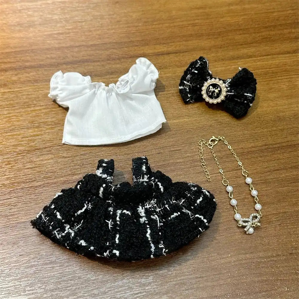 Vintage Ribbon Dress - Dollovo Studio