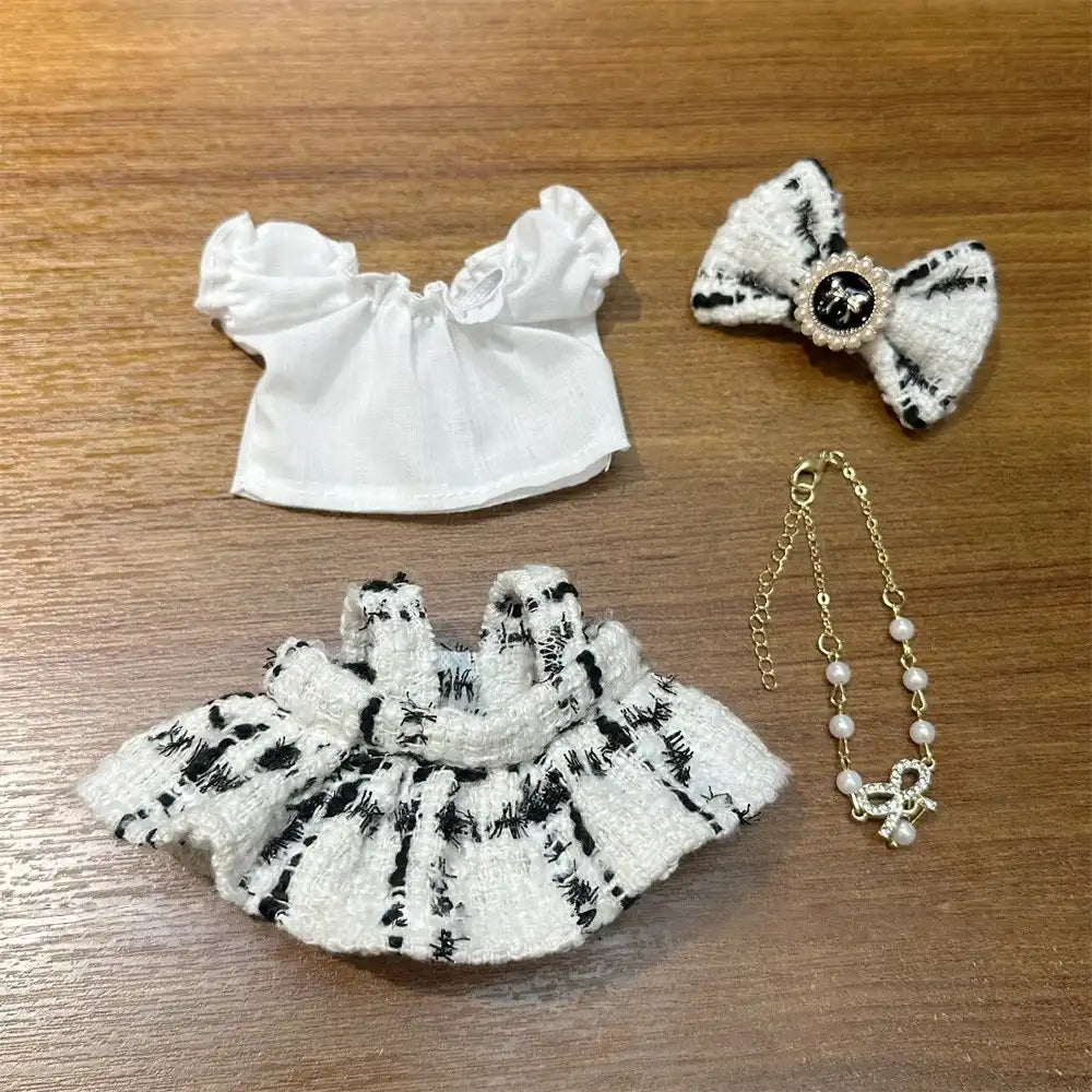 Vintage Ribbon Dress - Dollovo Studio