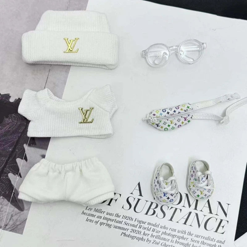 LV White Urban City Outfit