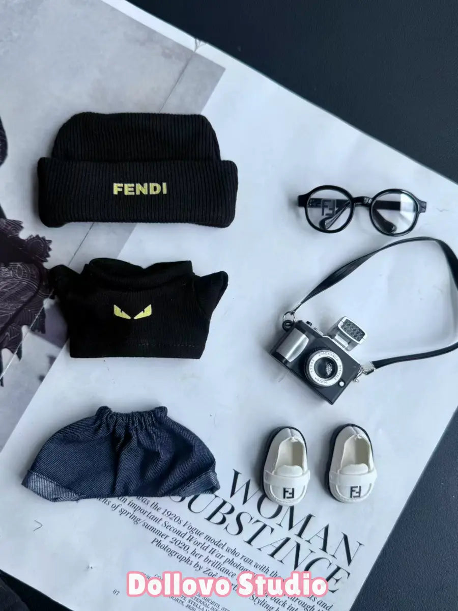Fendi Vlog Diary Outfit