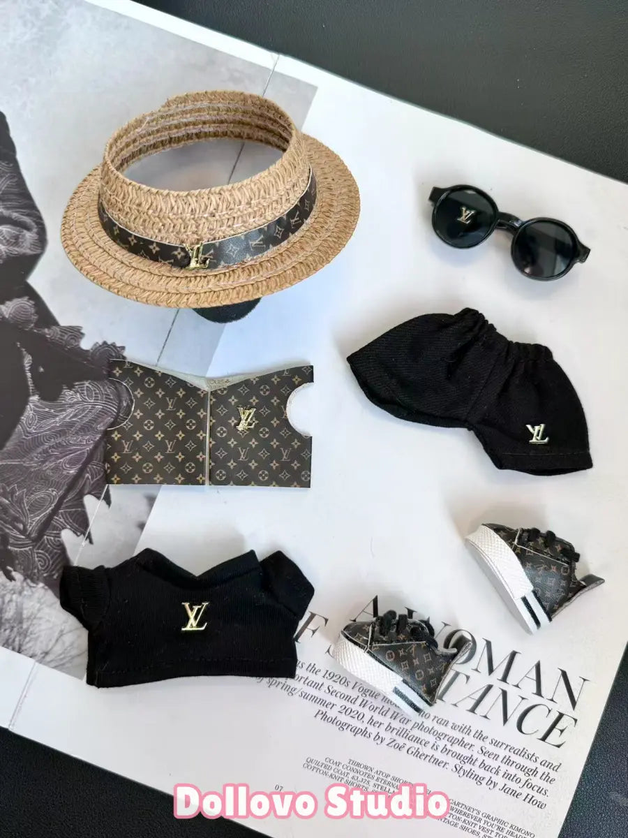 LV Street Style Jacket Outfit