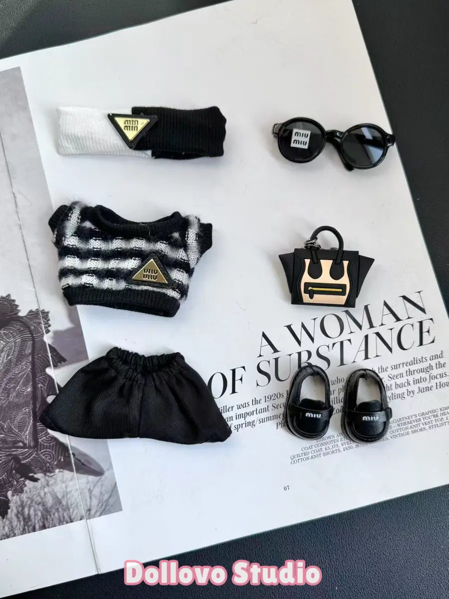 Miu Miu Elegant Sweater Outfit