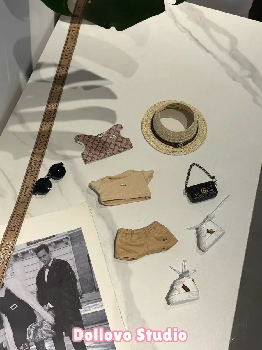 Gucci Monogram City Walk Outfit