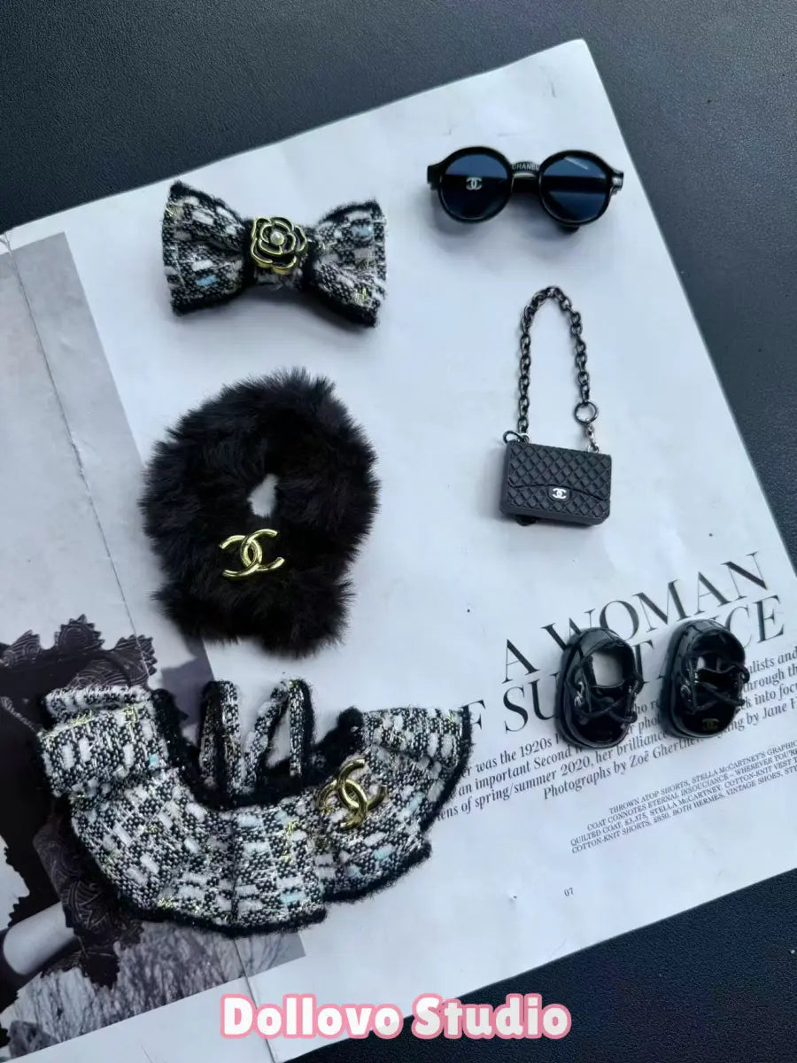 Chanel Elegant Winter Dress Outfit