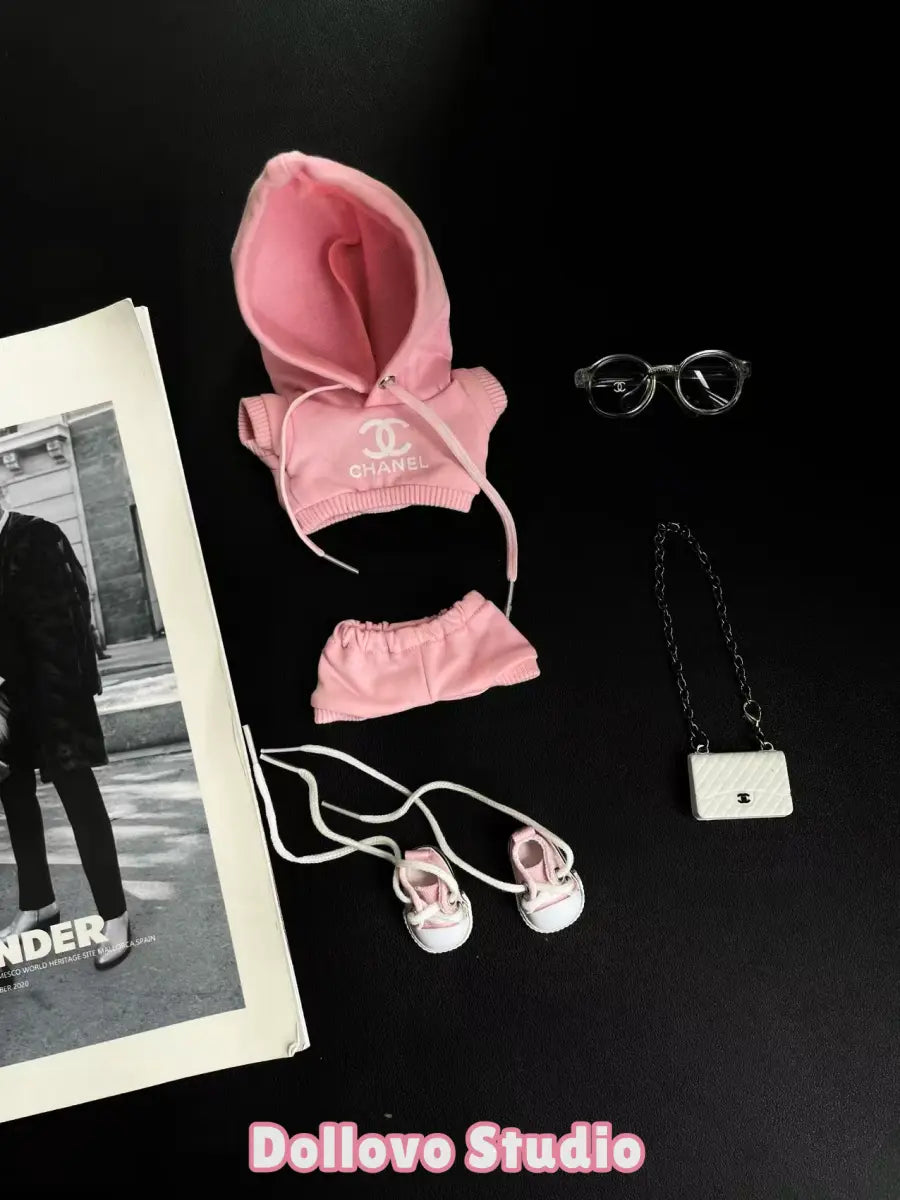Chanel Pinky Sport Outfit