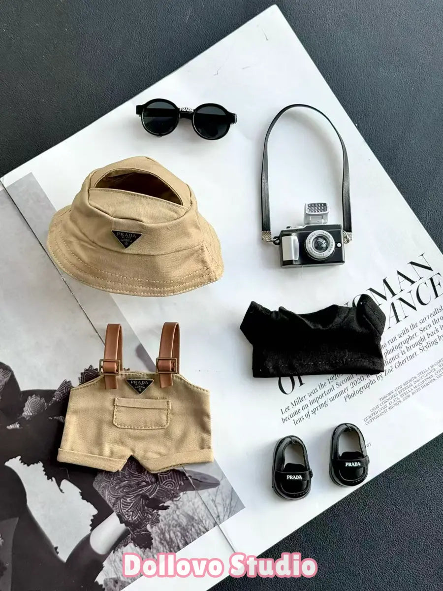 Prada Vlog Diary Outfit