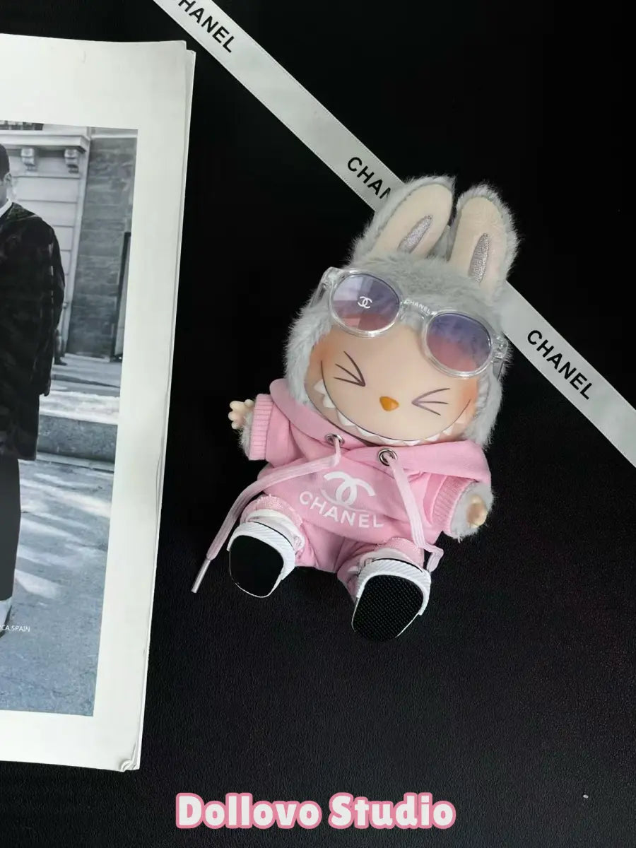 Chanel Pinky Sport Outfit