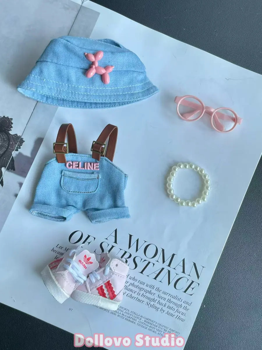 Celine Blue Breeze Overall