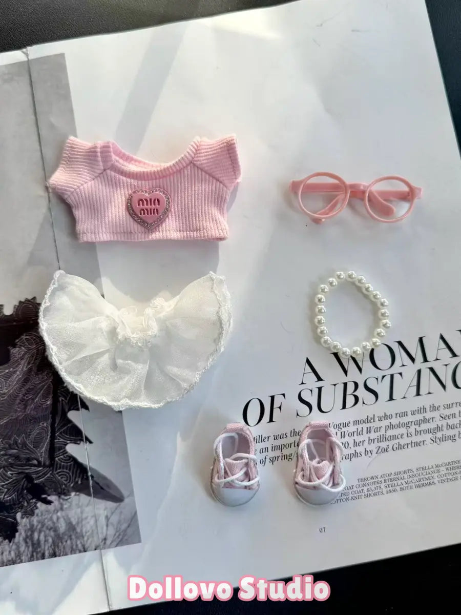 Miu Miu Sweet Pinky Dress Outfit