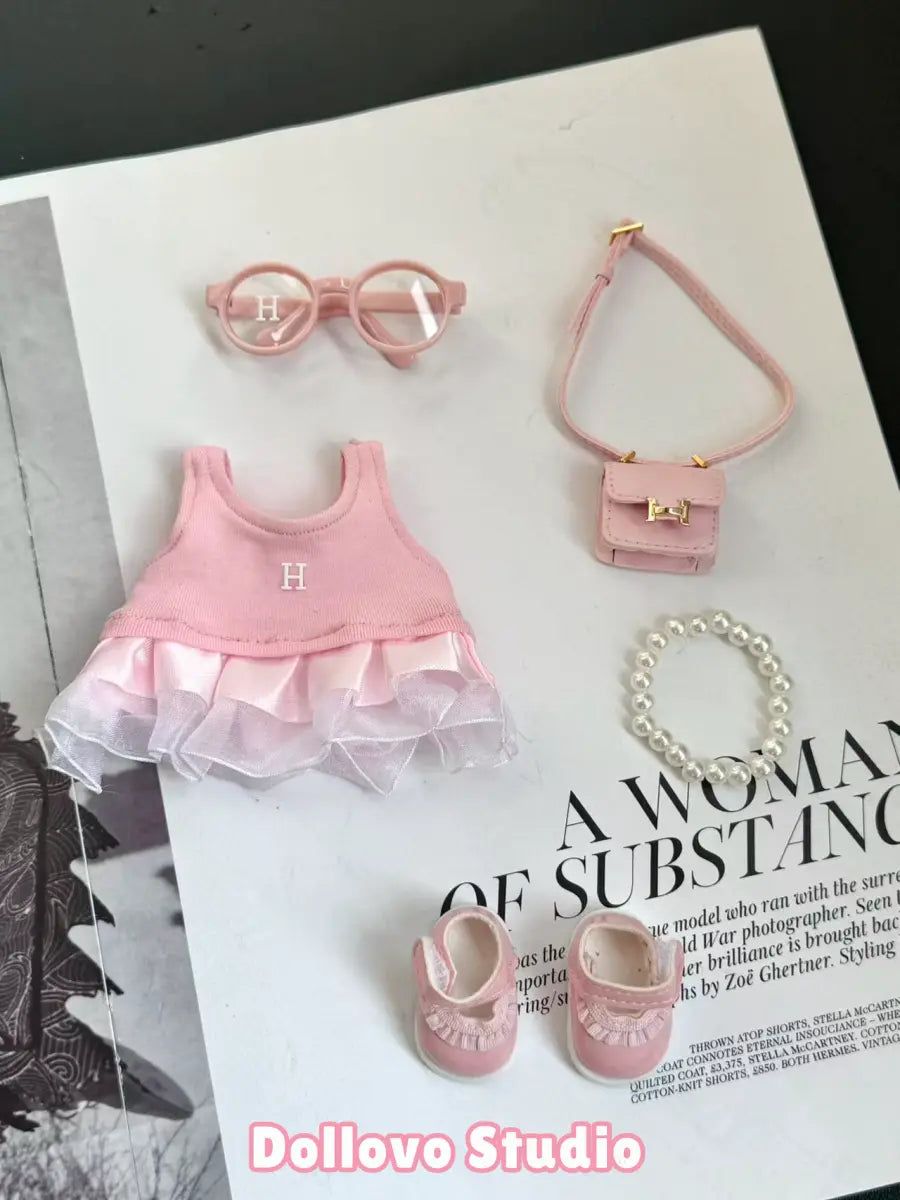 Hermes Pink Summer Day Outfit