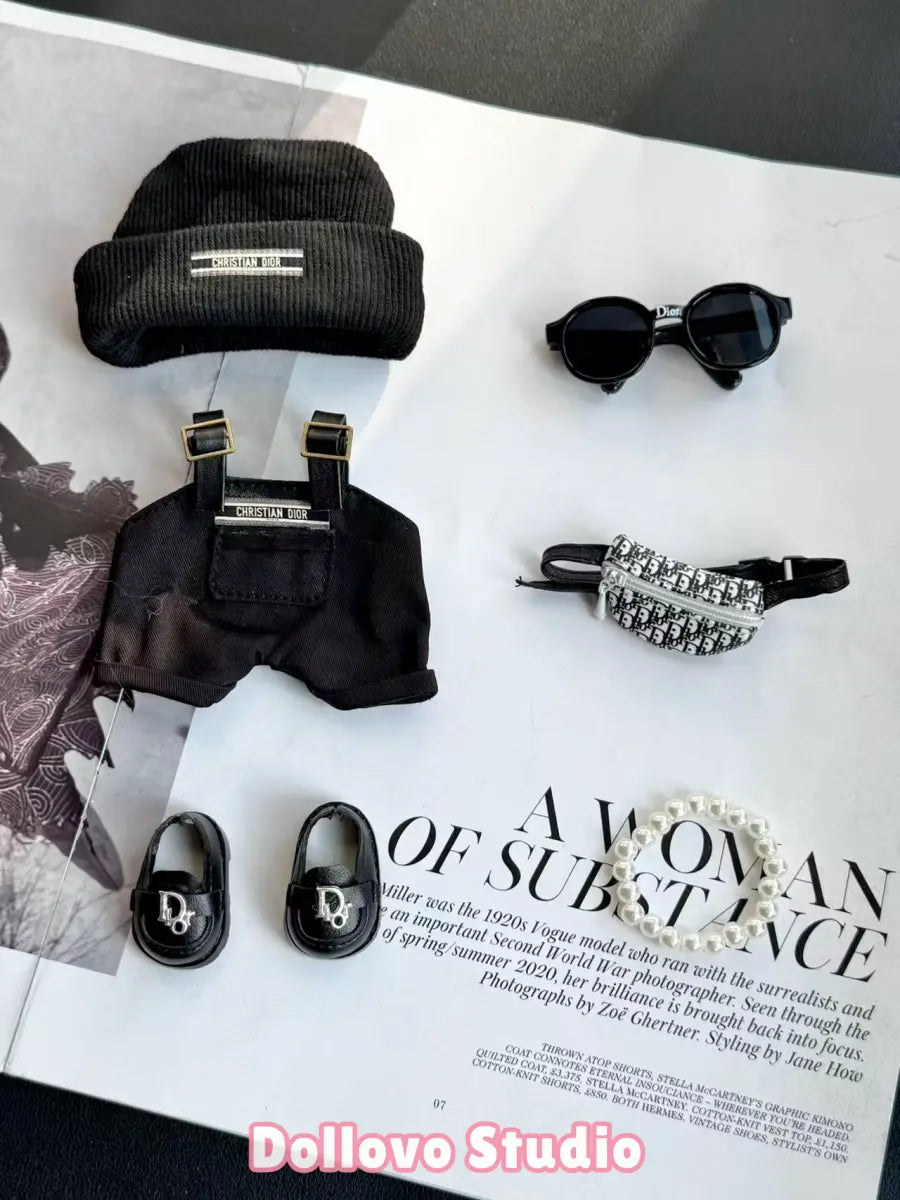 Dior Casual Street Outfit