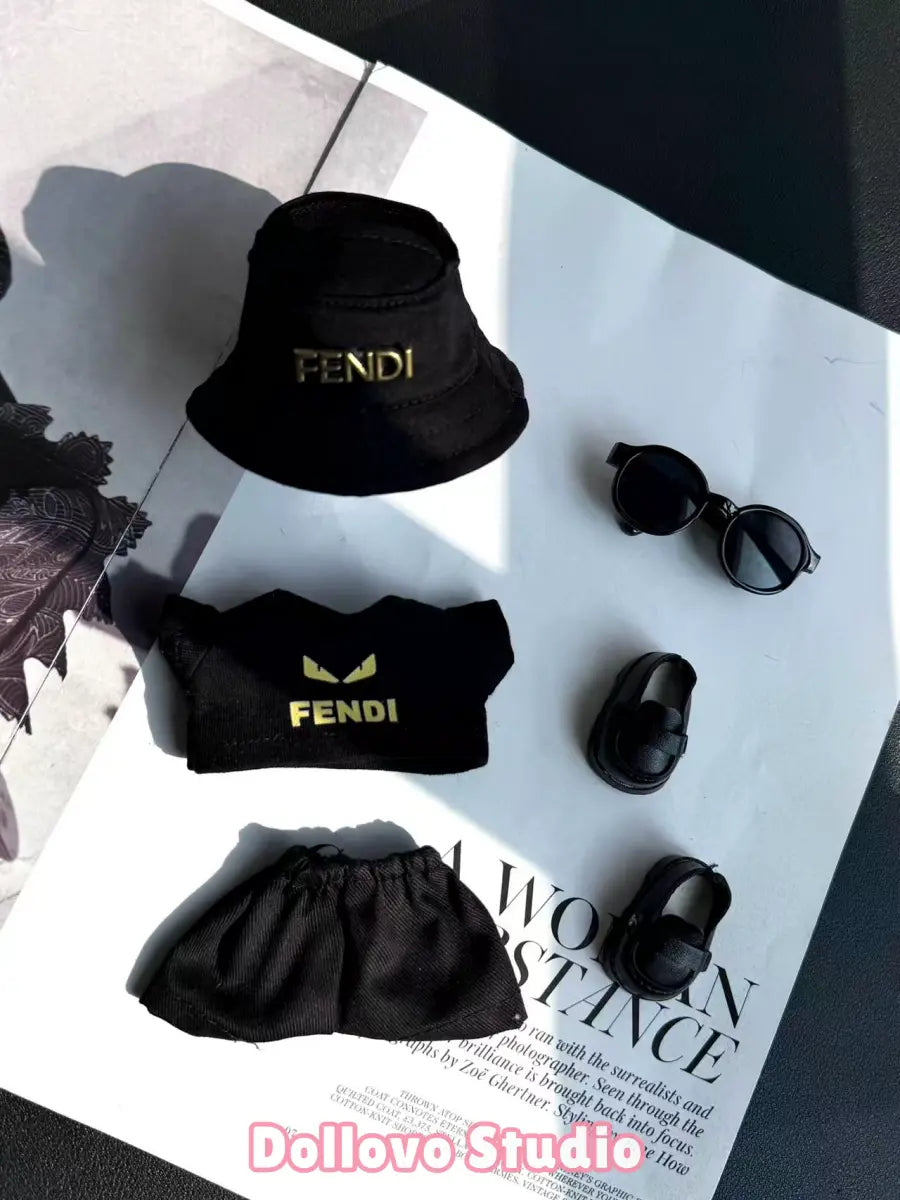 Fendi All-Black CIty Walk Outfit