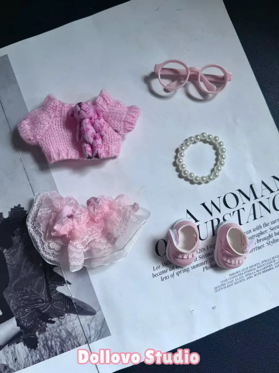 Chanel Teddy Bear Winter Outfit