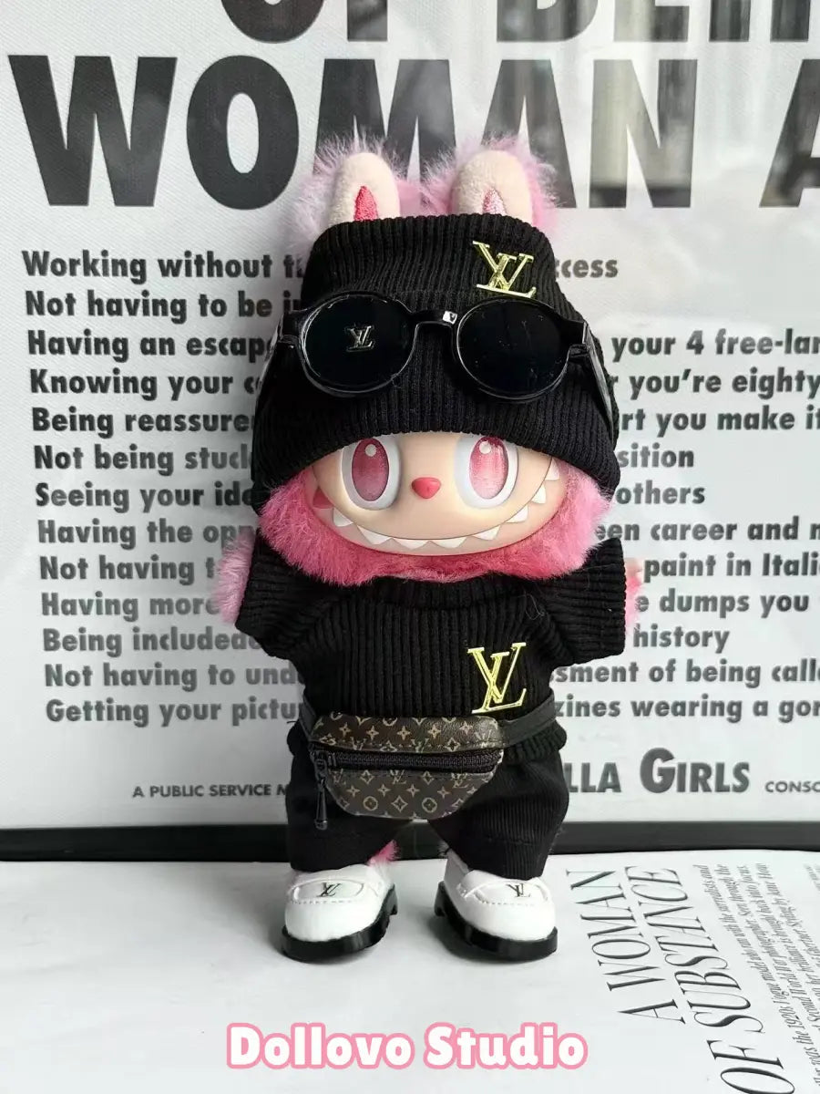 LV Winter City Walk Outfit