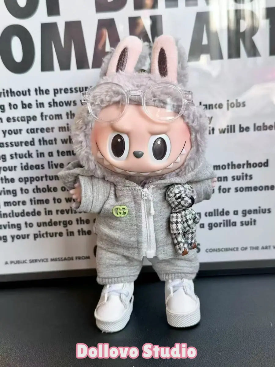 Gucci Bear Hoodie Outfit