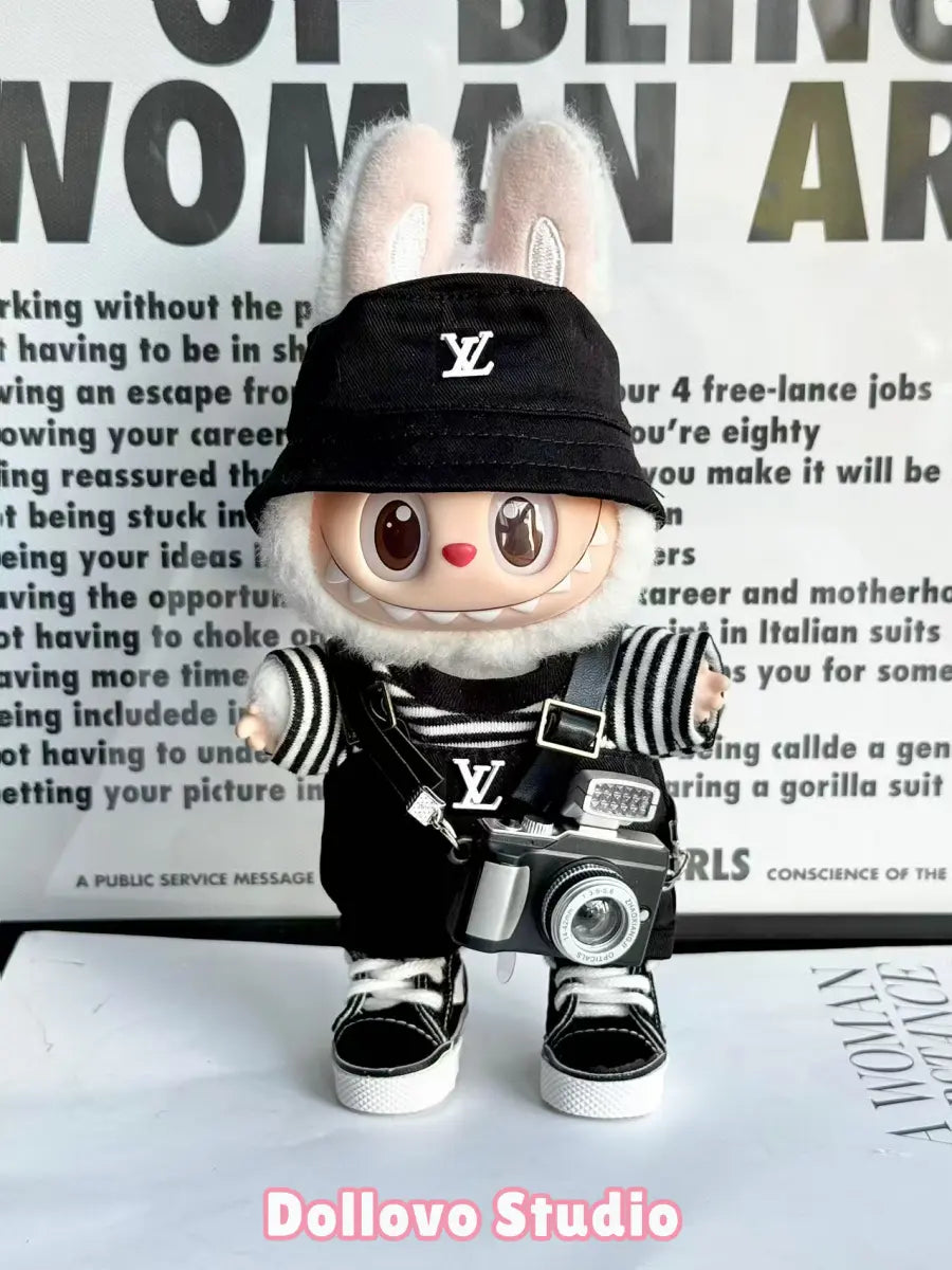 LV Vlog Diary Outfit