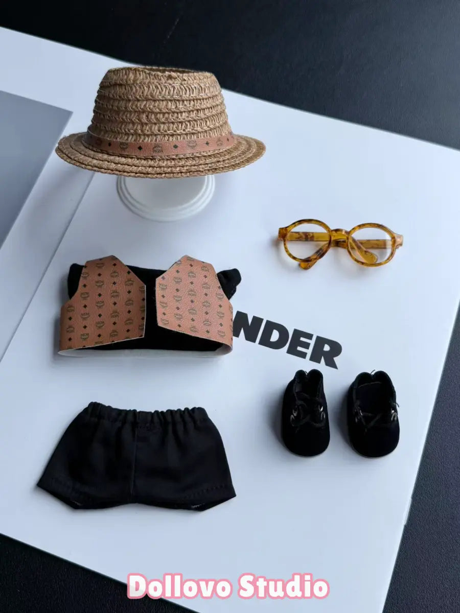 MCM Urban Cowboy Leather Outfit