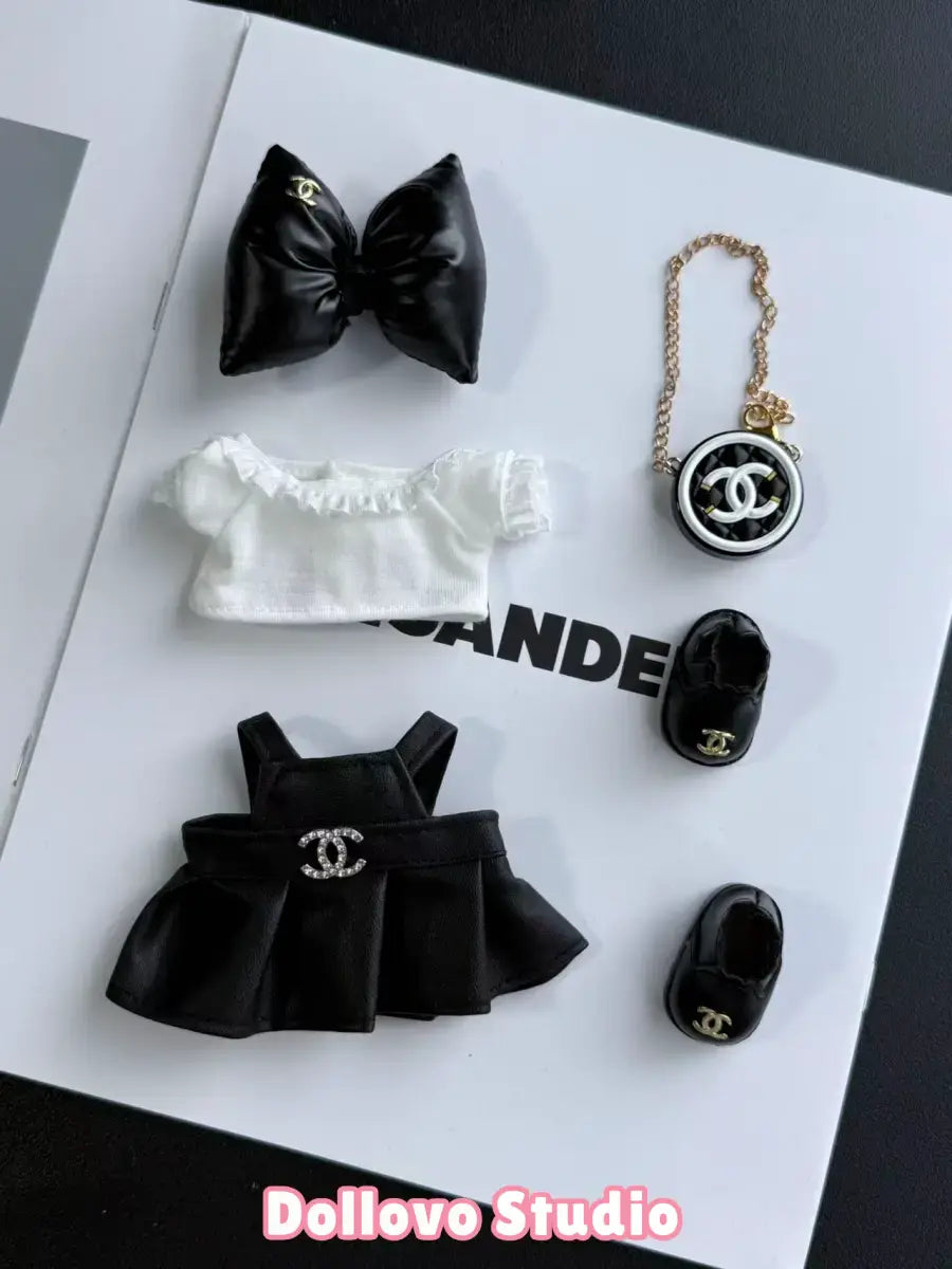 Chanel Dark Elegance Outfit