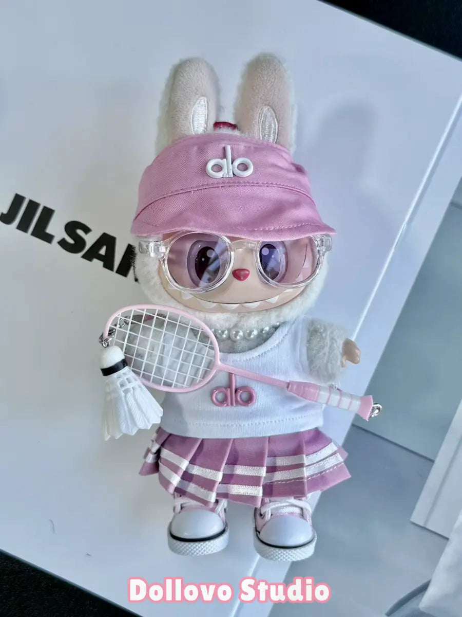 Alo Two-Tone Badminton Sports Girl Outfit