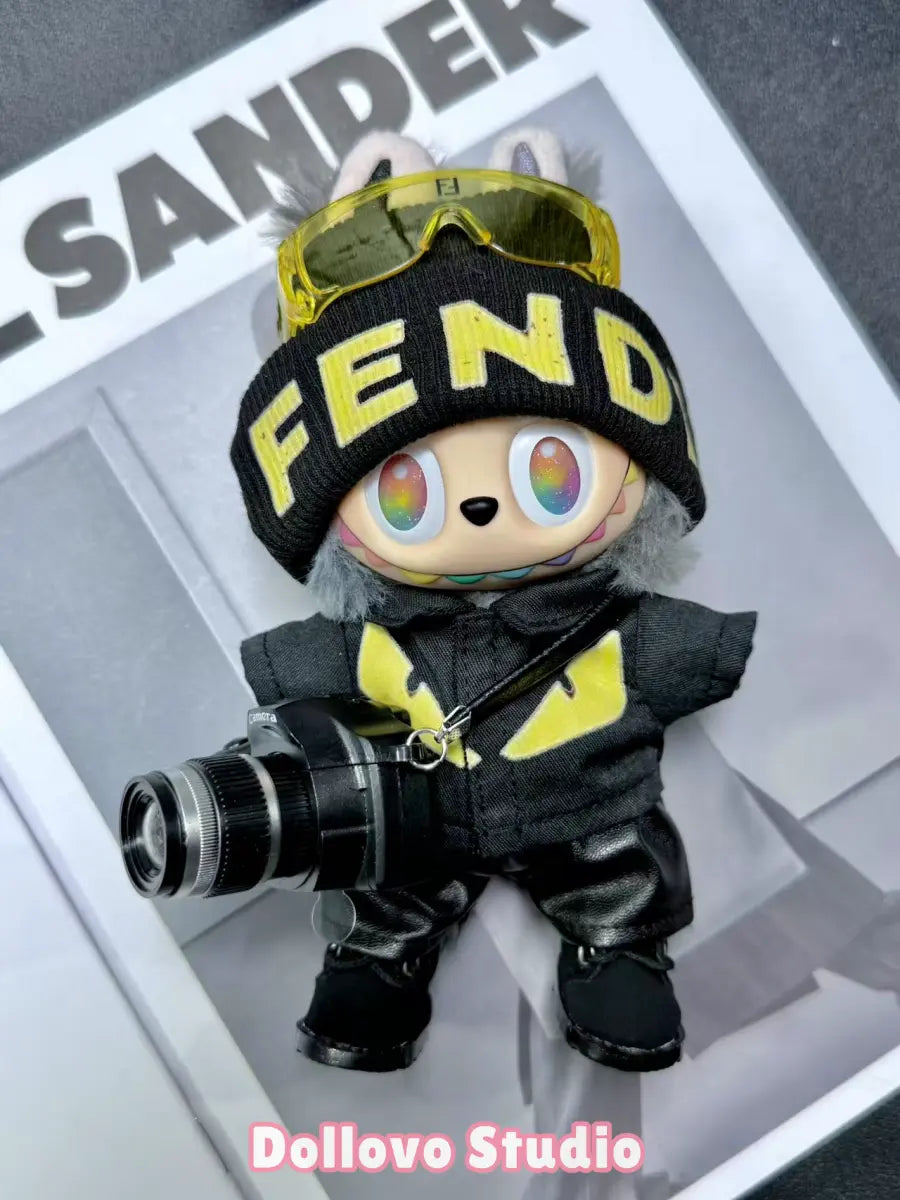 Fendi Street Style Vlogger Outfit