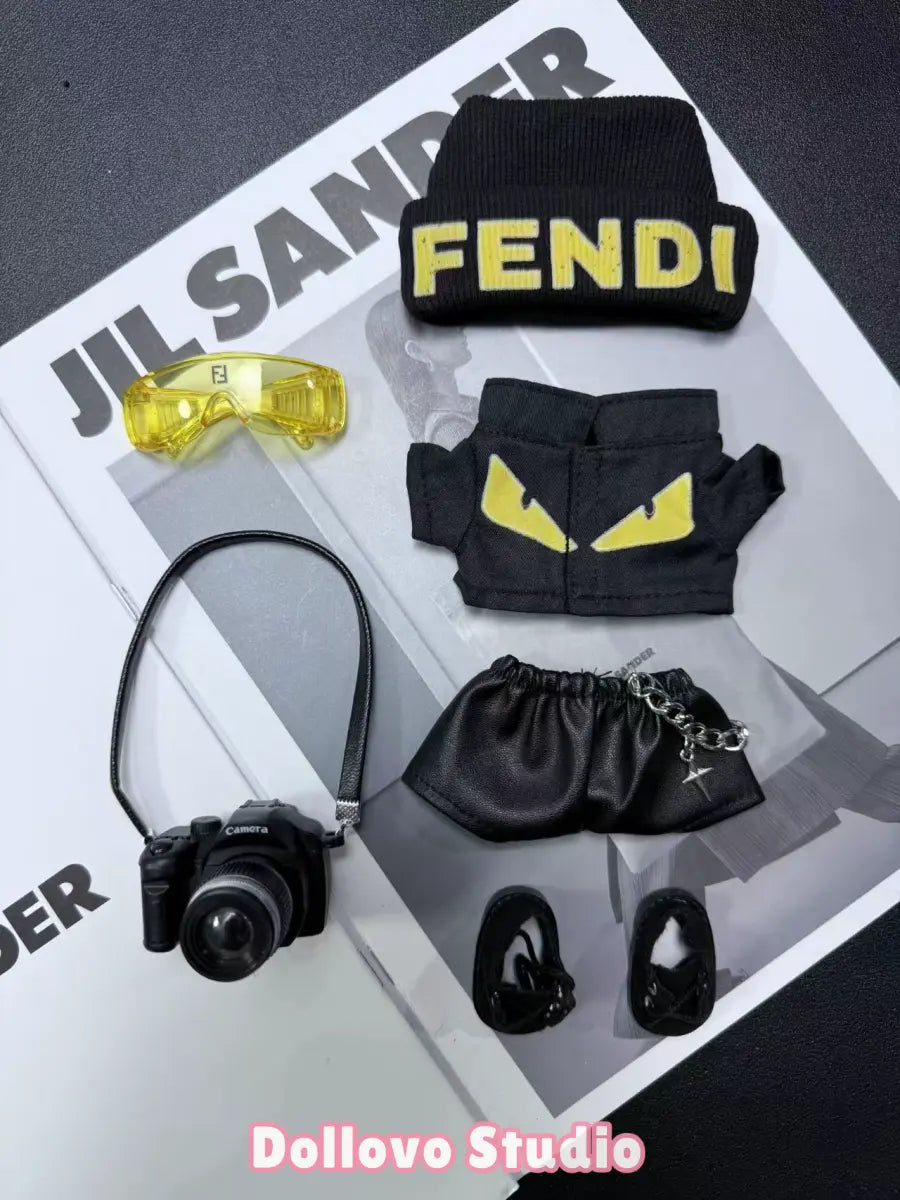 Fendi Street Style Vlogger Outfit
