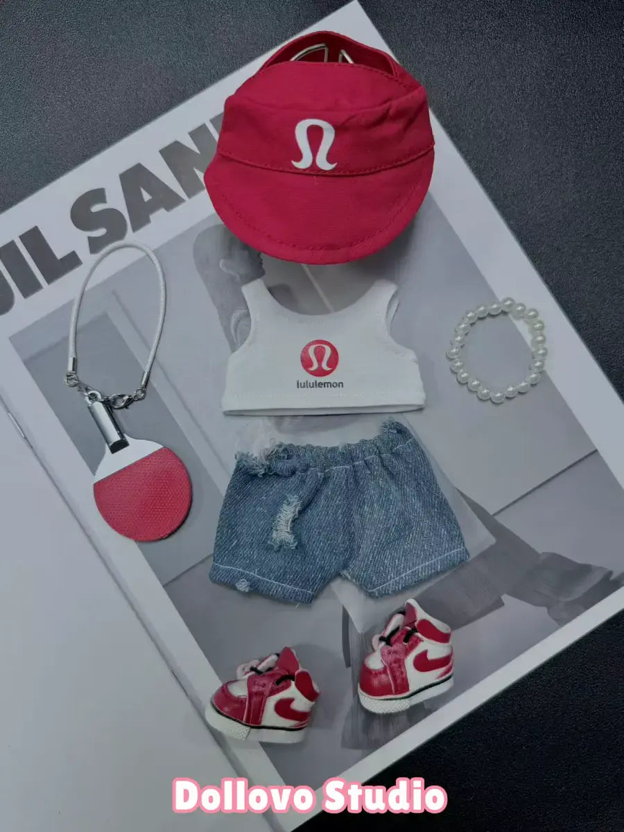 Lululemon Ping-pong Sport Girl Outfit