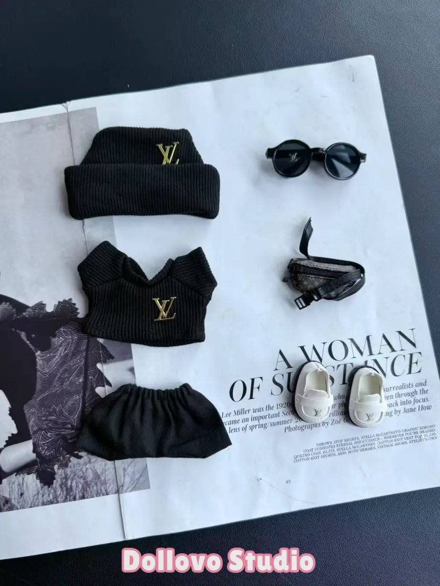 LV Winter City Walk Outfit