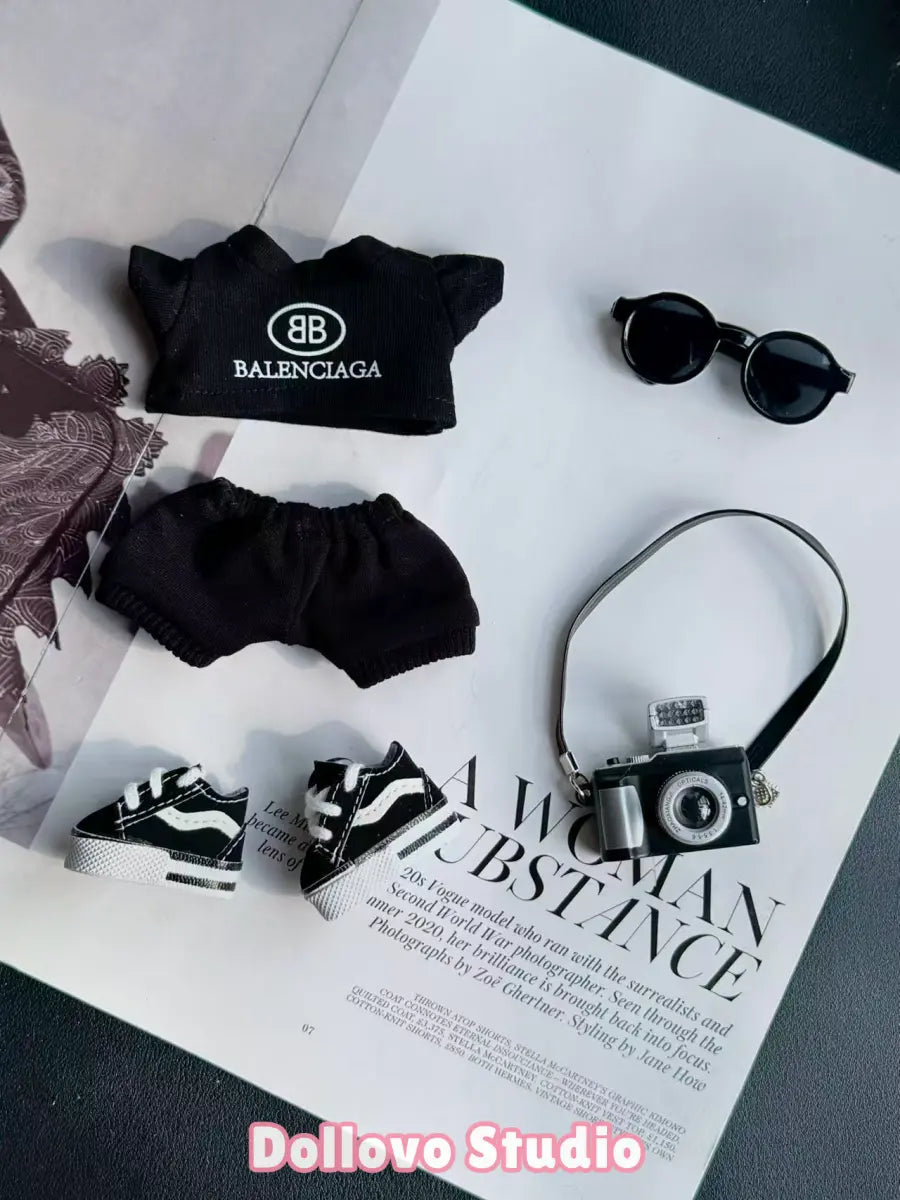 Balenciaga Vlog Diary Outfit