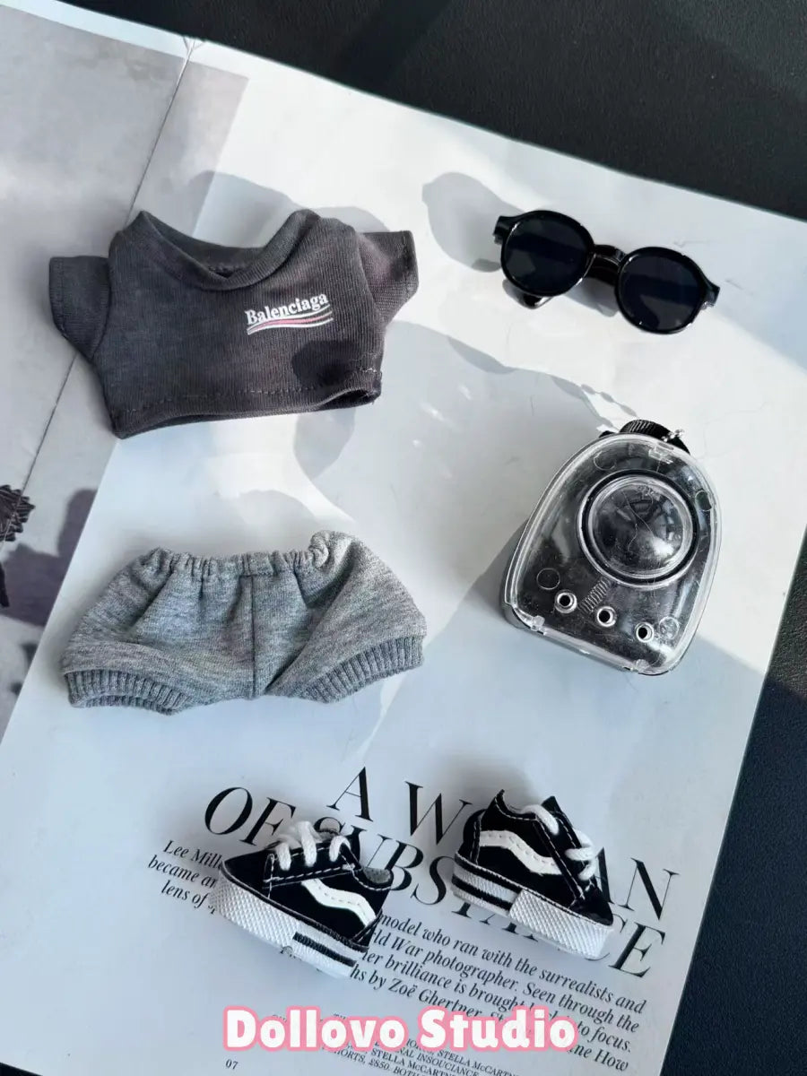 Balenciaga Casual Outfit with Cat Bag