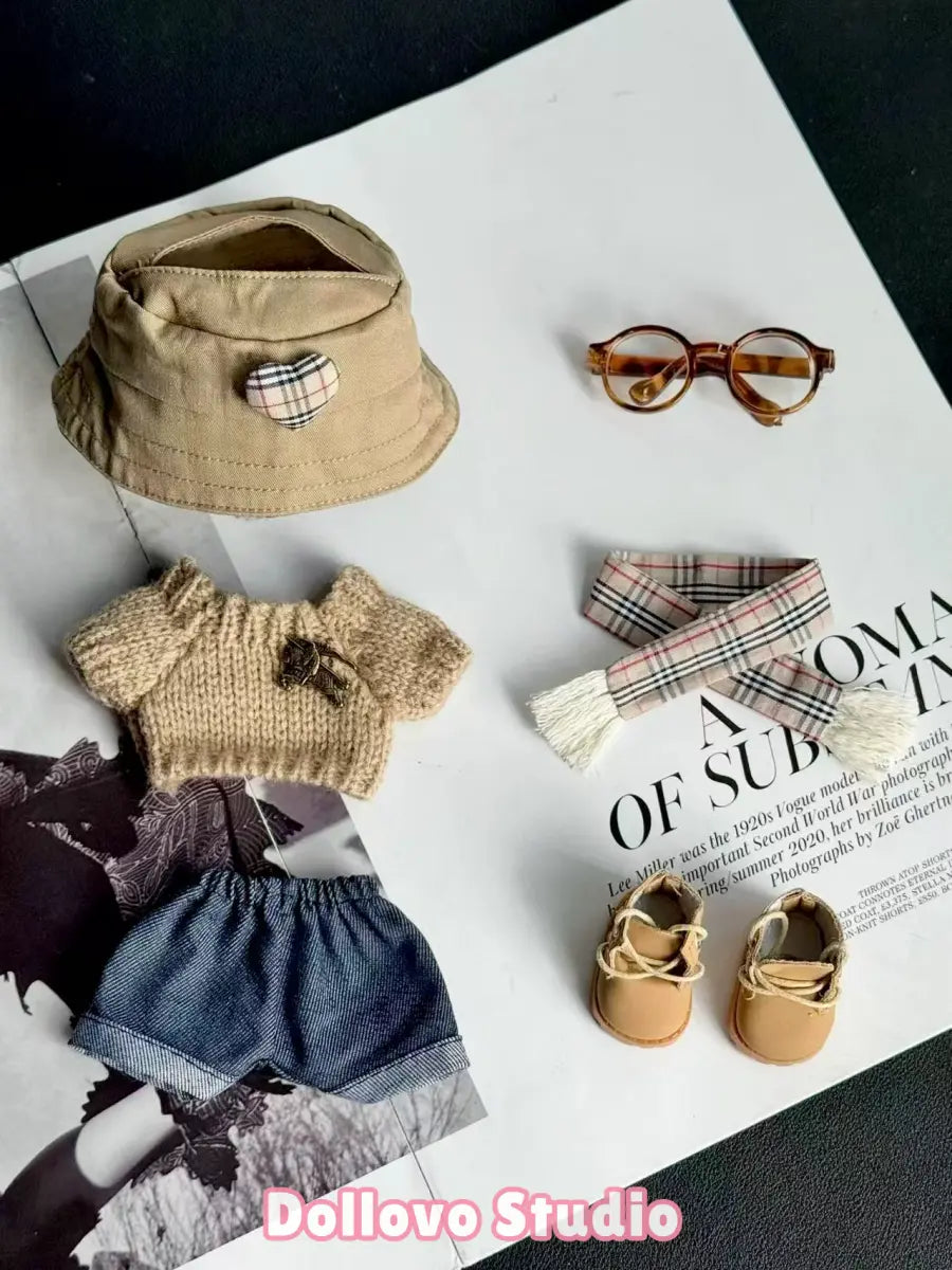 Burberry Knit Sweater Winter Outfit