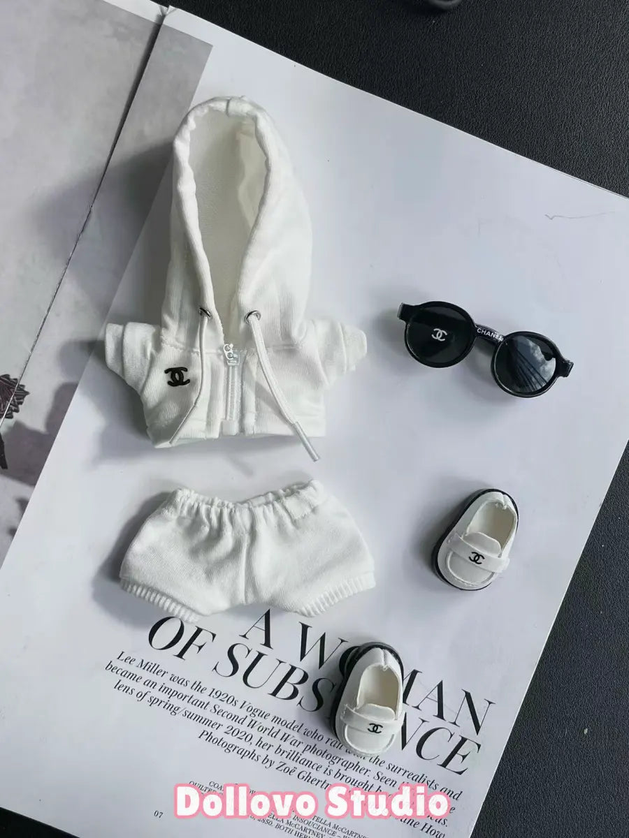 Chanel Casual Hoodie Outfit
