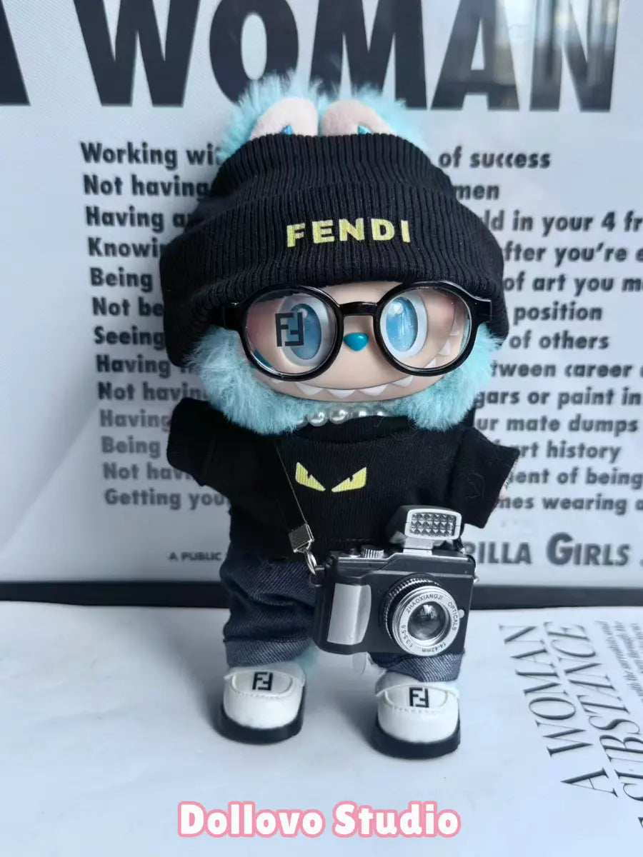 Fendi Vlog Diary Outfit