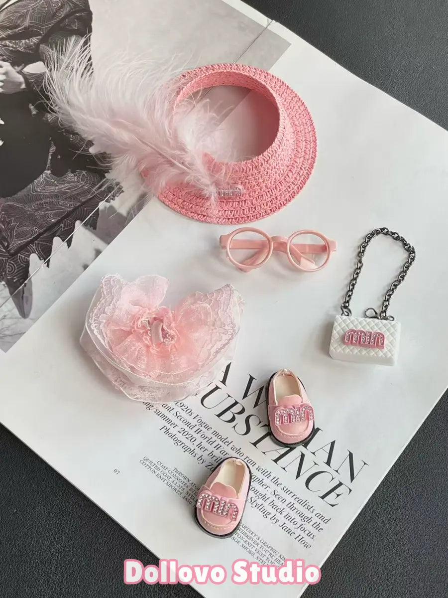 Miu Miu Elegant Pinky Dress