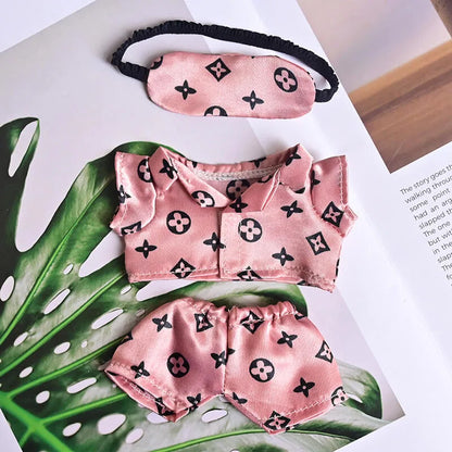 LV Pink Monogram Pajamas