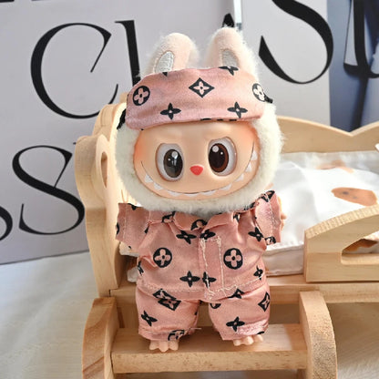 LV Pink Monogram Pajamas