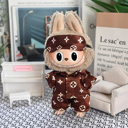 LV Brown Monogram Pajamas