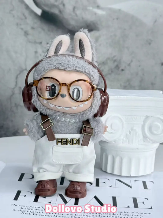 Fendi Street Vibe Overall with Headphone