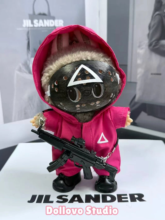 Halloween Creepy Bandit Costume