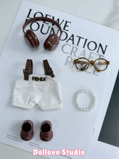 Fendi Street Vibe Overall with Headphone