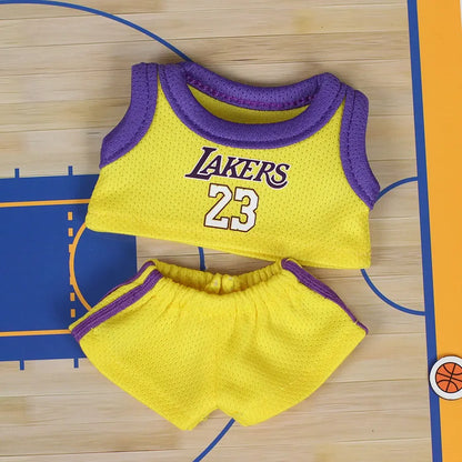 Mini Lakers Basketball Jersey