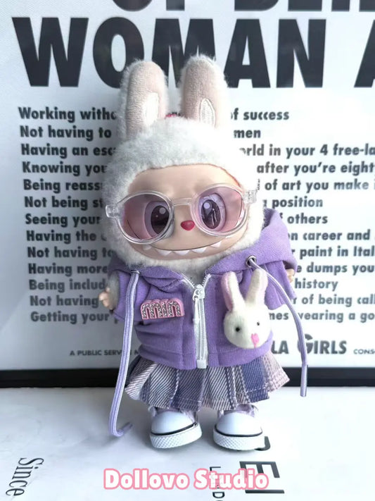 Miu Miu Bunny Hoodie Outfit