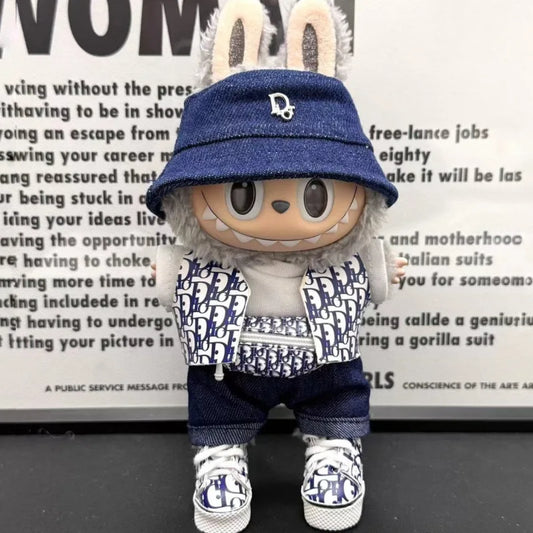 Dior Monochrome Casual Outfit