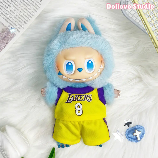 Mini Lakers Basketball Jersey