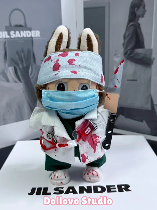 Halloween Scary Doctor Costume