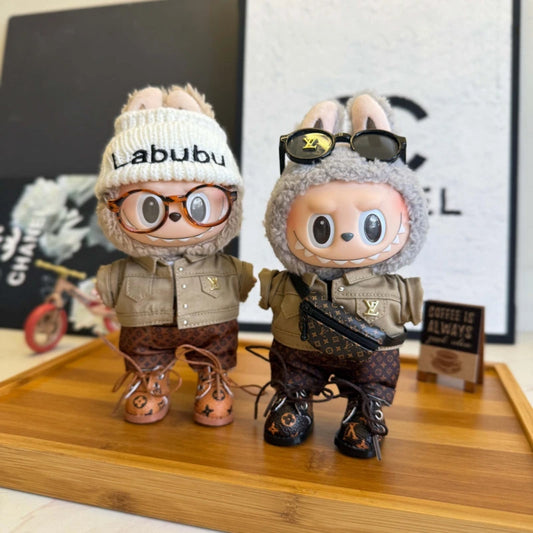 LV Vintage Explorer Outfit