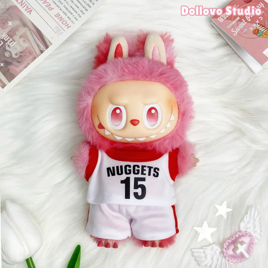 Mini Nuggets Basketball Jersey