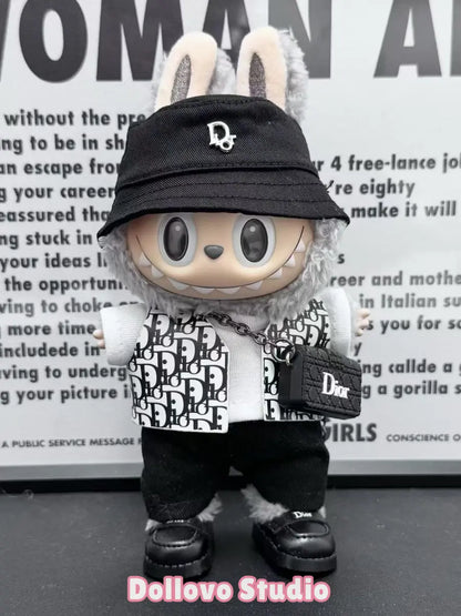 Dior Monochrome Street Outfit